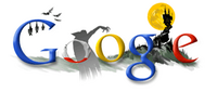 Google's Halloween 2005 Logo